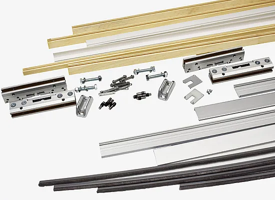 Glass clamp kit Absolute Doppio Glass clamp kit Absolute Doppio
