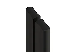 Tempo door handle, black Tempo door handle, black