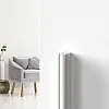 Tempo door handle, silver Tempo door handle, silver