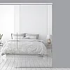 Tempo door handle, silver Tempo door handle, silver