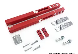 Set Superior 100 met 2x KSC Set Superior 100 met 2x KSC