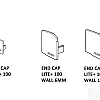 End caps (2 pcs)