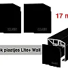 Lite+Wood voor wandmontage Lite+Wood voor wandmontage