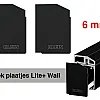 Lite+Wood voor wandmontage Lite+Wood voor wandmontage