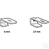 Wall brackets Lite Rail (10 pcs) Wall brackets Lite Rail (10 pcs)