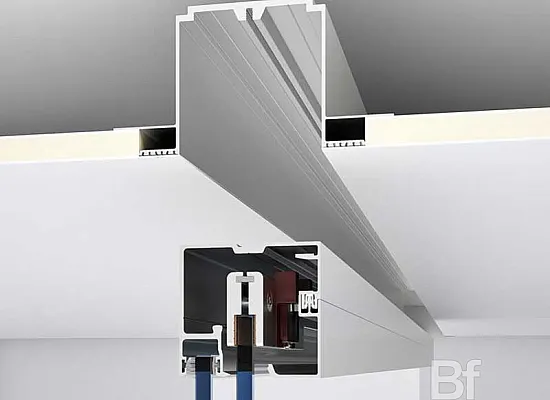 RollGlass+ 100 rail RollGlass+ 100 rail