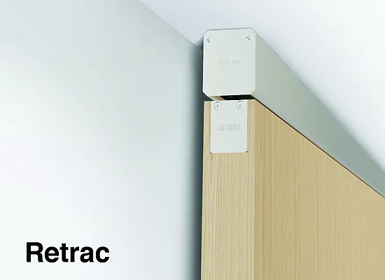 Slid150 Wood mounting on ceiling Slid150 Wood mounting on ceiling