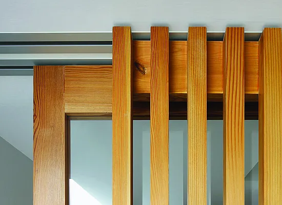 Slid150 Wood voor verlaagd plafond Slid150 Wood voor verlaagd plafond