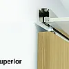 Slid150 Wood voor verlaagd plafond Slid150 Wood voor verlaagd plafond