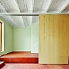 Slid150 Wood mounting on ceiling Slid150 Wood mounting on ceiling