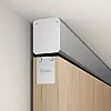 Slid150 Wood mounting on ceiling Slid150 Wood mounting on ceiling