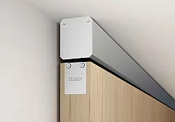 Slid150 Wood mounting on ceiling Slid150 Wood mounting on ceiling