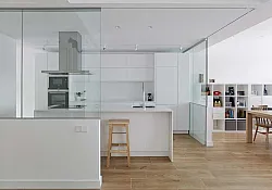 Lite+Glass for dropped ceiling