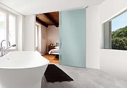 Lite+Glass montage aan plafond