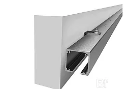 Muurbeugels Lite rail (10 st)