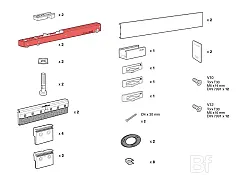 Set Lite Glass+100 met KSC