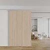 Slid150 Wood mounting on ceiling Slid150 Wood mounting on ceiling