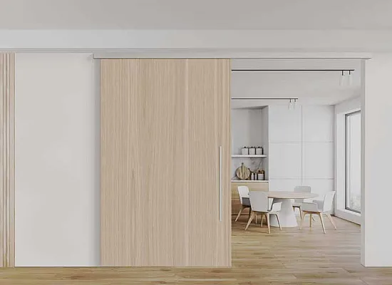 Slid150 Wood mounting on ceiling Slid150 Wood mounting on ceiling