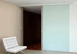 UnikGlass+ montage aan het plafond