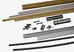 Glass clamp kit Absolute