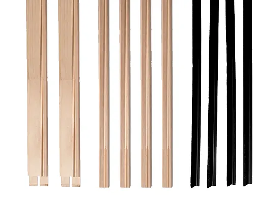 Door post package - double Door post package - double