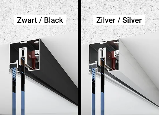 RollGlass+ 50 rail RollGlass+ 50 rail