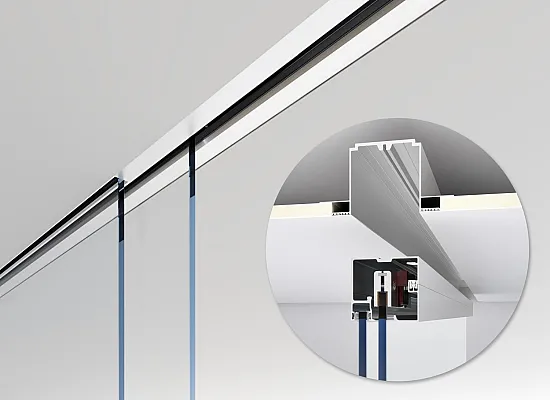 RollGlass+ 50 rail RollGlass+ 50 rail