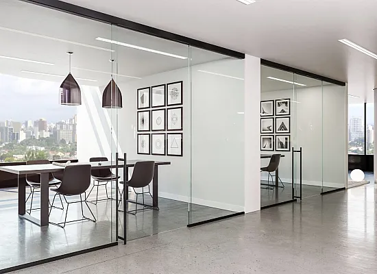 RollGlass+ 50 rail RollGlass+ 50 rail