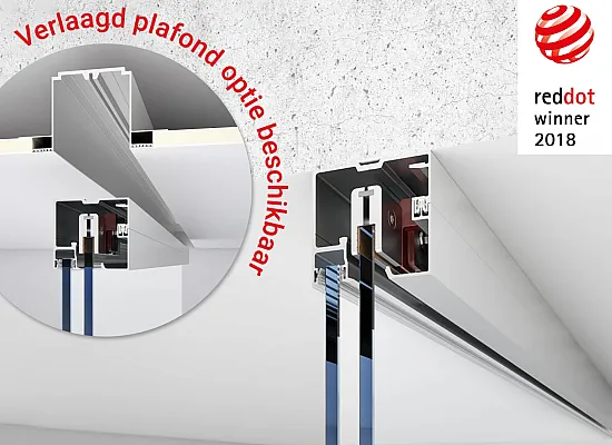 RollGlass+ 50 rail RollGlass+ 50 rail