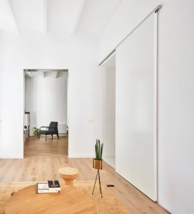 separate rail systems