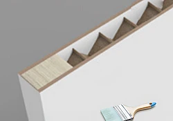 Ermetika Lume AB wit gelamineerd