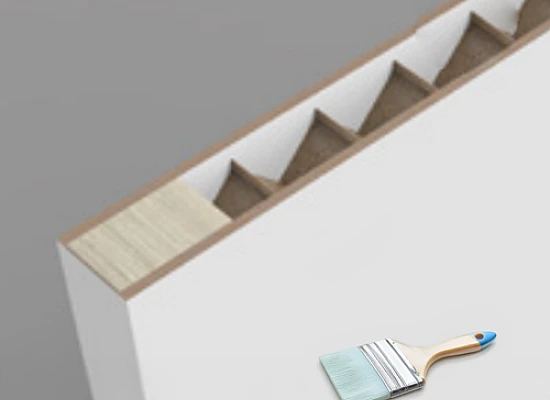 Ermetika Lume AB wit gelamineerd