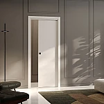 Ermetika Lume Evo + afwerking wit gelamineerd