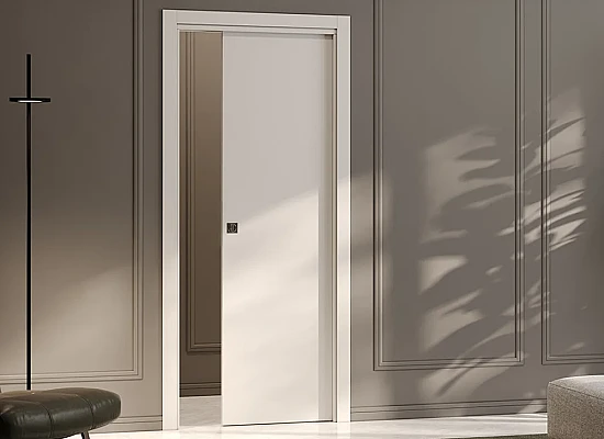 Ermetika Lume Evo + afwerking wit gelamineerd