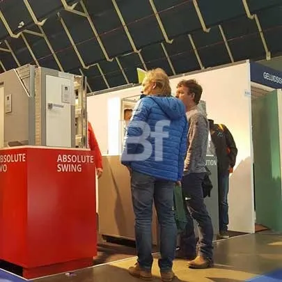 Absolute Swing systeem op Bouwbeurs