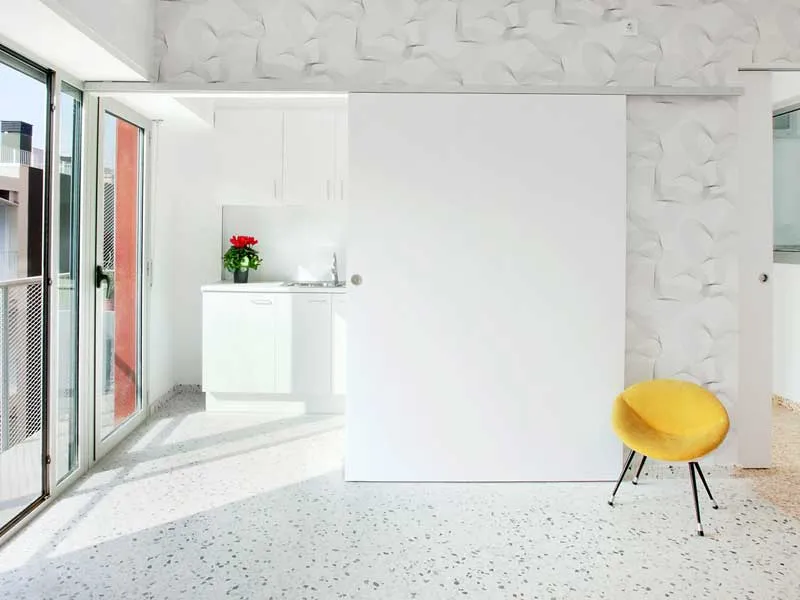 pre milled sliding door