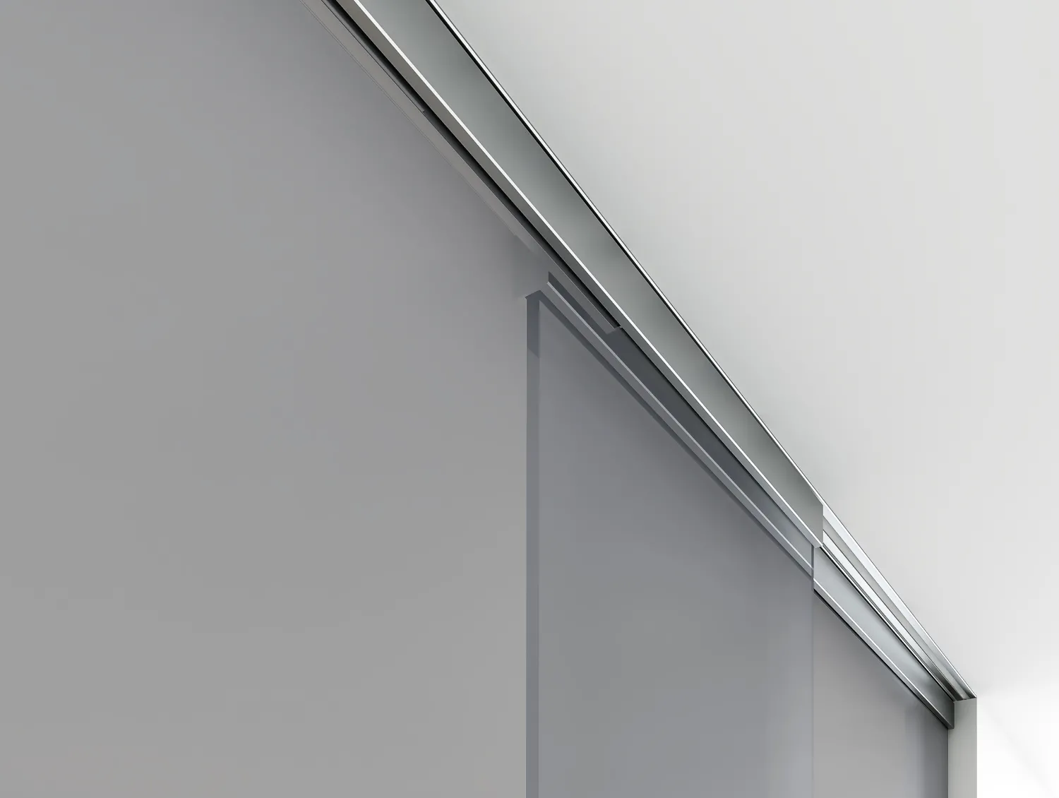 how many sliding door rails do I need