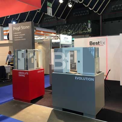 BestFix op de BouwBeurs 2017 met inbouwframes